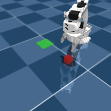 front camera at initial