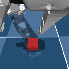 wrist camera at initial