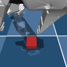 wrist camera at initial