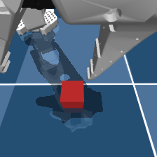 wrist camera at initial
