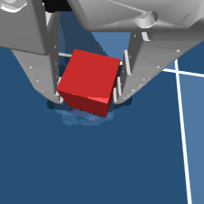 wrist camera at final
