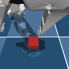 wrist camera at initial