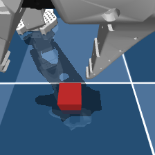 wrist camera at initial