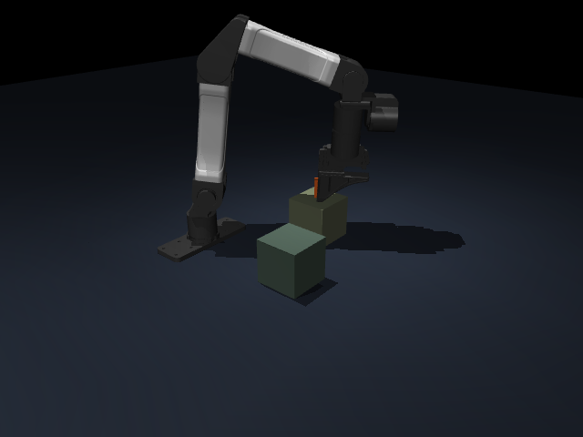 yam final MuJoCo camera frame